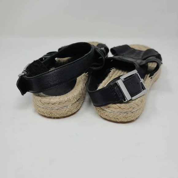 Rebecca Minkoff Gabriel Leather Espadrilles 8 - Picture 3 of 7